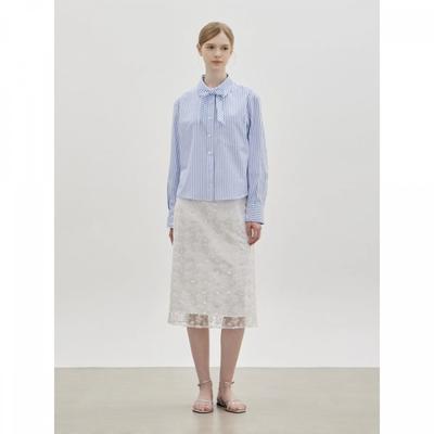 Flower Lace Skirt C262msd038