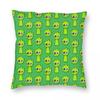 Cartoon Sprunki Game Pillowcase Printed Polyester Cushion Cover Gift Throw Pillow Case Cover Chair Square 40X40cm