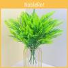 Synthetic Leaf Fern With Durable Plastic For Wedding Decor And Photography Props