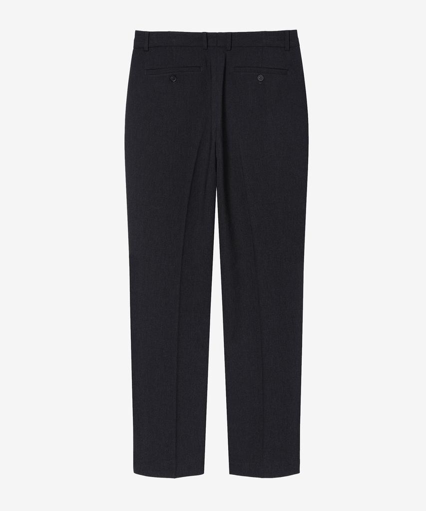 MINDBRIDGE Tapered Fabric Modified Elastic Waist Pants - 3 Colors (Type A)