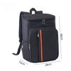 Large Capacity Double Shoulder Insulated Bag Durable Oxford Cloth Picnic Camping Sports Backpack for Outdoor Cold Ice Retention