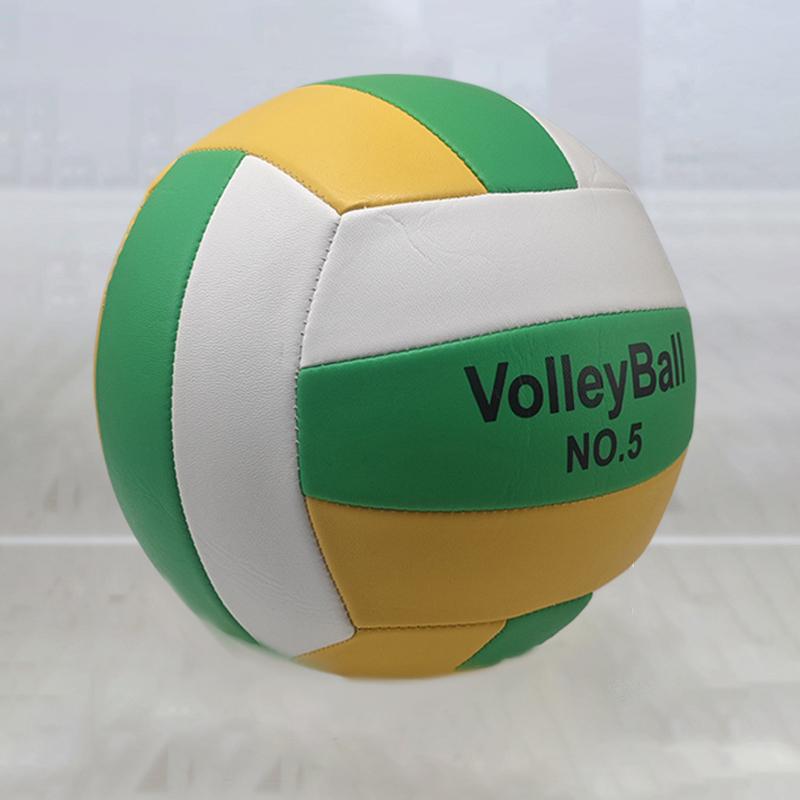 Professional Competition Volleyball Pvc Volleyball Size 5 For Beach Outdoor Camping Volleyball Indoor Game Ball Training Ball