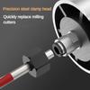 6-Speed Adjustable Electric Edge trimmer Small Woodworking Carving Slotting Machine Portable Wood Milling Power Tool