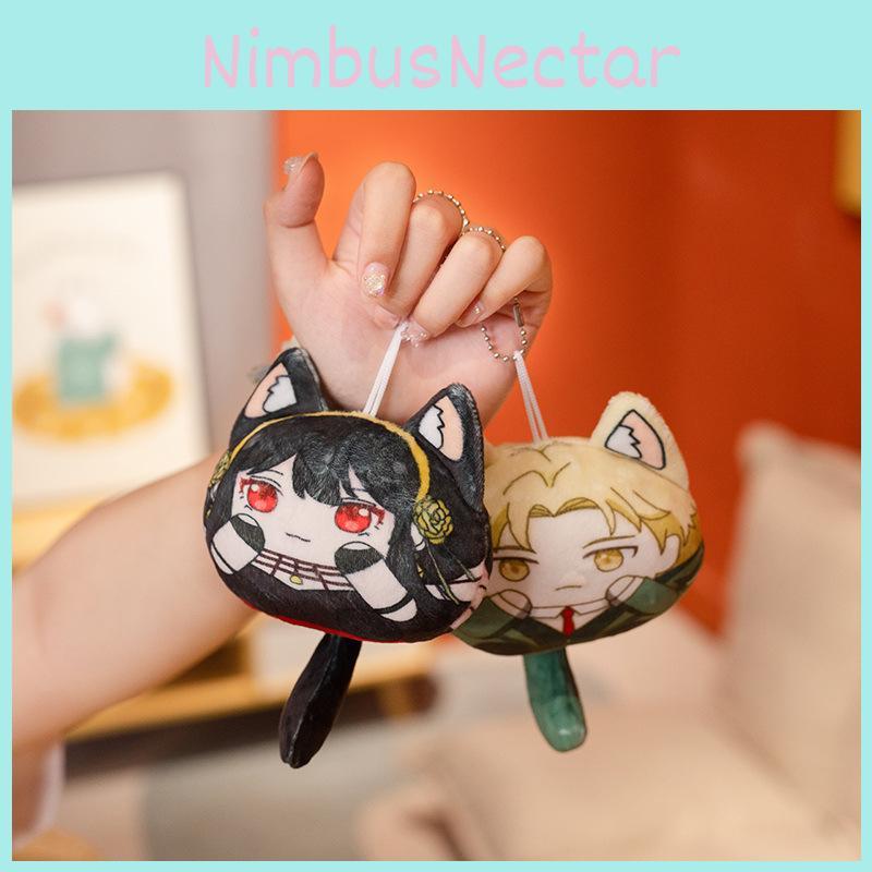 Anime Plush Adorable Toy Cartoon Collectible Girls Kid Gift Holiday