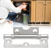 Stainless Steel Hinge Mute Door Window Flat Open Hinge Furniture Hardware Accessories Furniture Accessories Flat Open Hinge