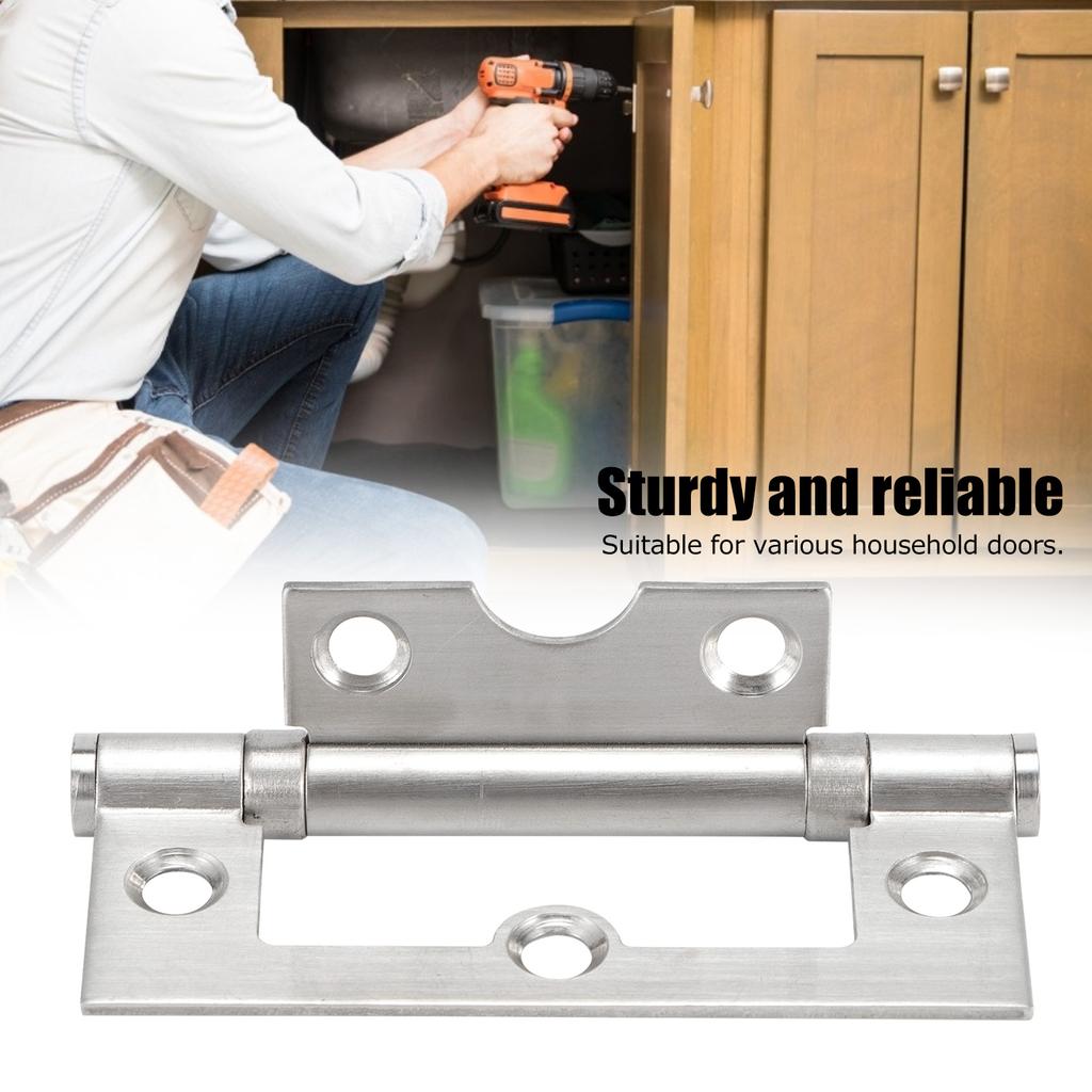 Stainless Steel Hinge Mute Door Window Flat Open Hinge Furniture Hardware Accessories Furniture Accessories Flat Open Hinge