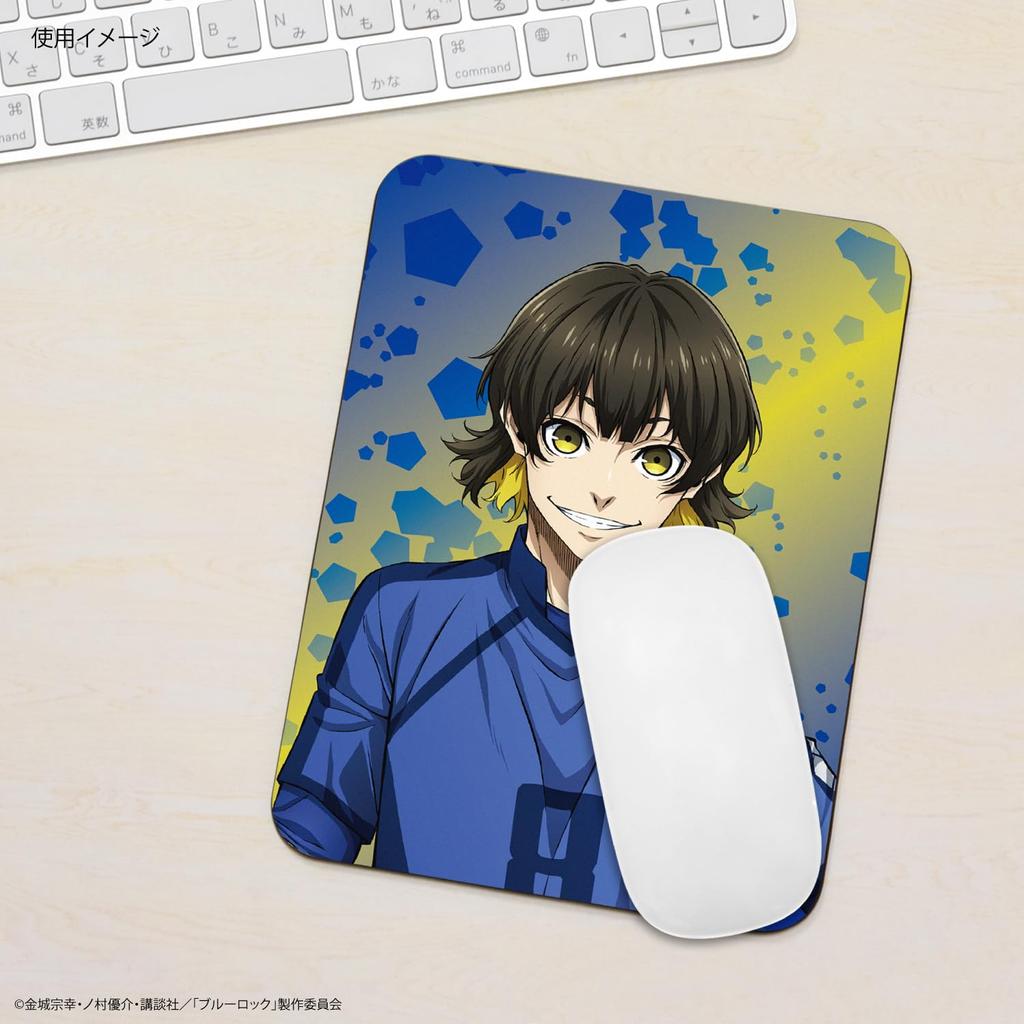 Gourmandise Blue Lock Collectible Mouse Pad Horaku Mawari BBL-11D