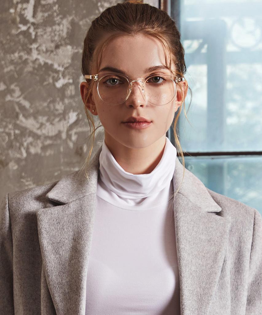 Nonpig Moon_Cl Eyeglass Frames