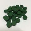 100 Stück Scheiben Durchmesser 10*5mm 10mm Scheiben Bauer Holz Spielfiguren Bunte Bauernschach Für Brettspiel Pädagogische Spiele Zubehör