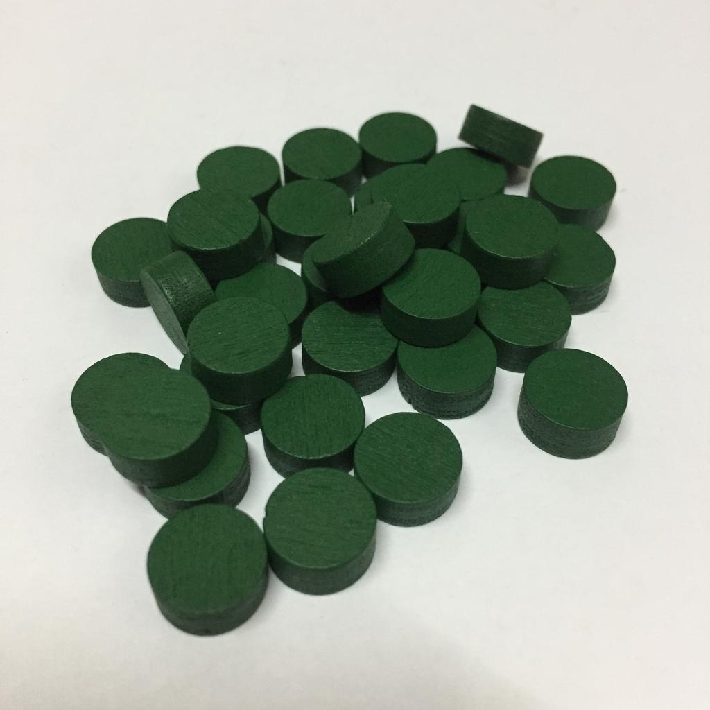 100 Stück Scheiben Durchmesser 10*5mm 10mm Scheiben Bauer Holz Spielfiguren Bunte Bauernschach Für Brettspiel Pädagogische Spiele Zubehör