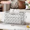 Muming European Light Luxury Transparent Tissue Box