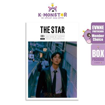 2024.3 THE STAR LEE JUN GI Obal - EVNNE FOTOKARTA
