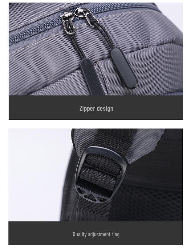 2024 Versatile Large-Capacity Casual Backpack - Oxford Cloth, Ideal for Students and Outdoors