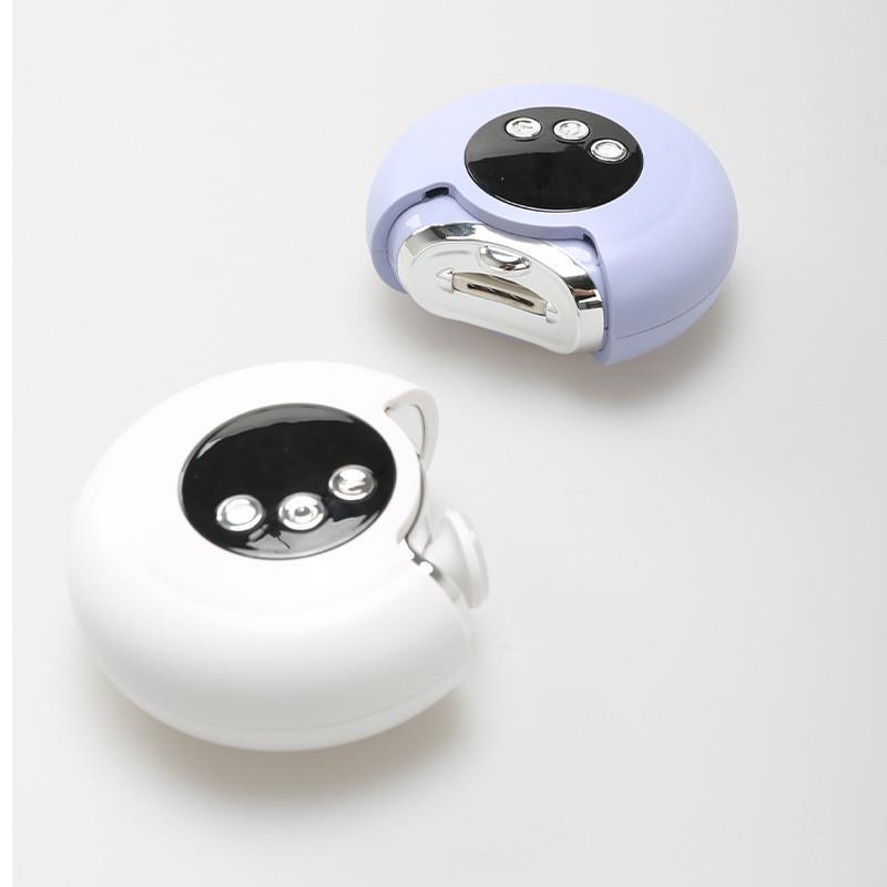Portable Cutting And Grinding Electric Nail Clipper With Lighting Assistance