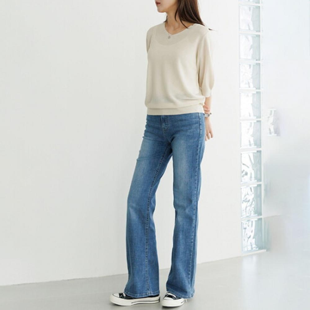 Dedra V Neck Knit Knf3012