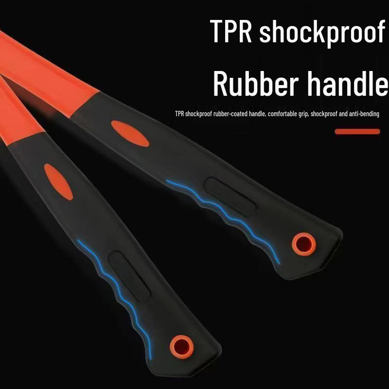 High-Quality Multi-Functional Claw & Nail Hammer for Woodworking and Sheet Metal, with Integrated Nail Puller, Orange