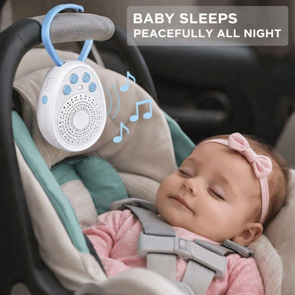 USB Rechargeable White Noise Sound Machine White Noise Sleep Aid Music  Baby Sleep