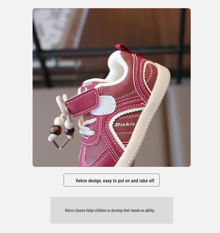 2025 Autumn/Winter Stylish Korean Girls' Lightweight Comfort Sports Shoes