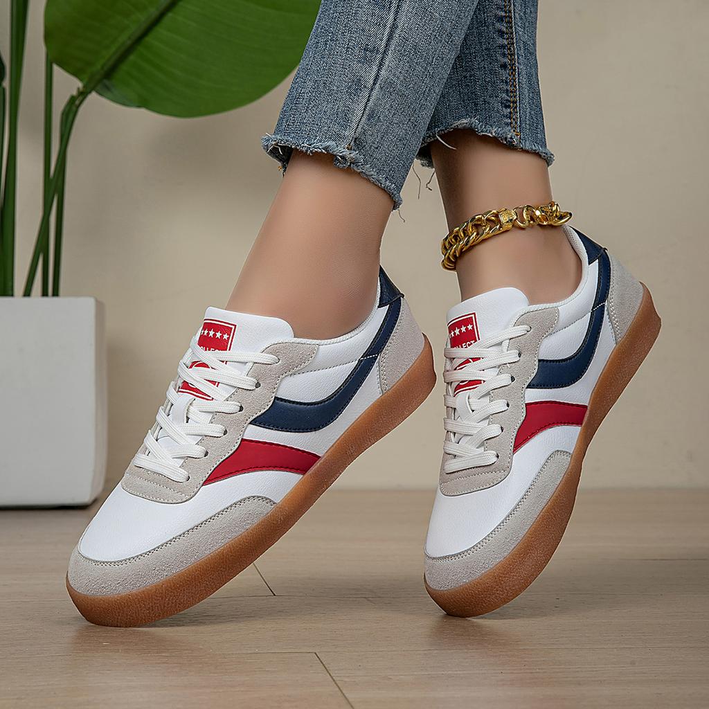Fashion Women Sneakers 2025 Spring New Luxury Flat Loafers Comfortable Slip on Soft Female Sneakers Lightweight Outdoor Shoes for Women