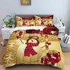 Christmas 3D Printing Digital Printing Bedding Set Duvet Cover Comforter Bed Single Twin Full King Queen Size Bedding Set Kids