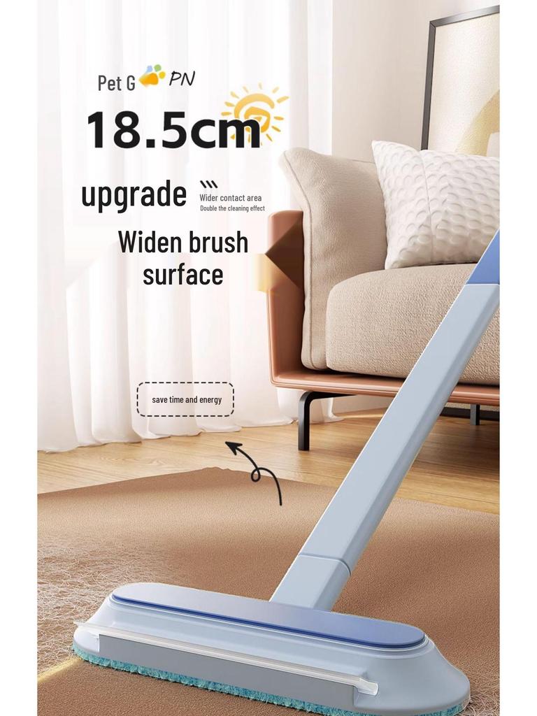 Multi-Functional Cat Hair Remover Brush for Carpets and Beds