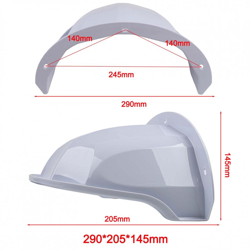 Weatherproof Cover for Outdoor Cameras Reliable Protection Against Elements