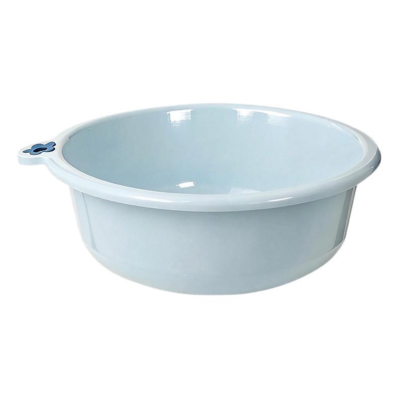 Heavy Duty Plastic Basin Face Washing Laundry Vegetable Cleaning Foot Bath Baby Care Dormitory Use