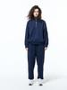 HAUS072C Terry Setup Pants Navy