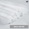 100pcs Fuzzy Wire Chenille Stems DIY Strips Twist Bar Anvil Wire Craft Pipe Handicraft Material Plush Tube Creative Toy