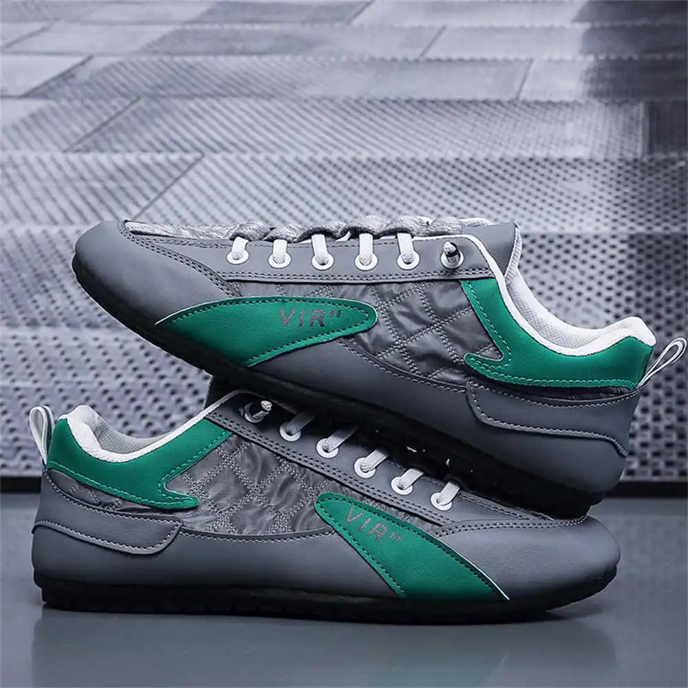 Mode Rutschfeste Winter-Sneaker und Schuhe Tennis Herren Grüne Sportschuhe Jungen Twnis China Großhandel Hochwertige Top-Grade Shors