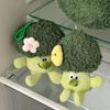 Cute Broccoli Plush Toy Small Pendant Versatile Cauliflower Bag Pendant