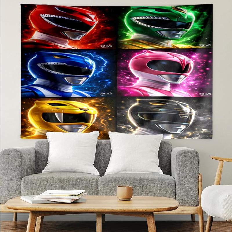Power Heroic Might Tapestry Hanging for Bedroom,Livingroom, Playroom,Decor Art Room Wall Tapestry Holiday and Birthday Gifts