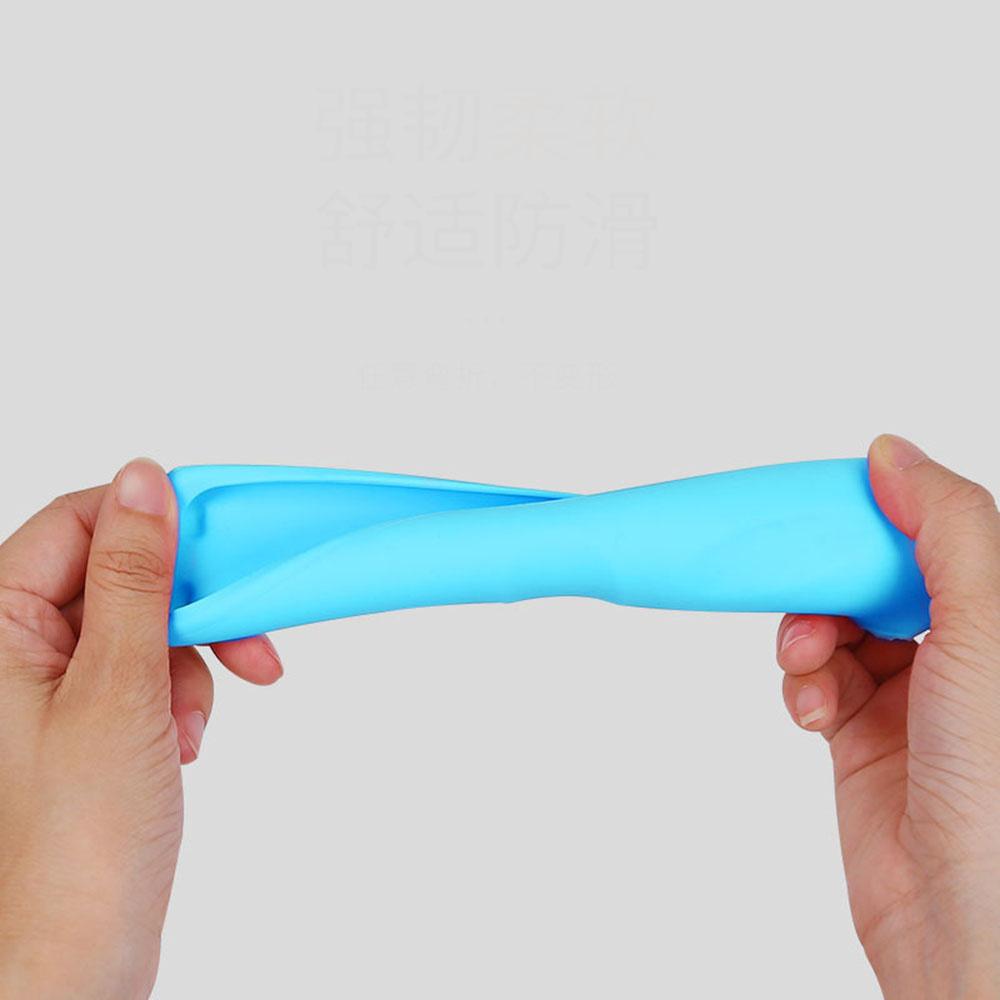 Silikon-Fernbedienungsabdeckung Schutzhülle für Fernbedienung TV-Fernbedienungshülle Fernbedienungsgehäuse Anti-Drop-Silikon Leicht zu reinigen TV-Zubehör