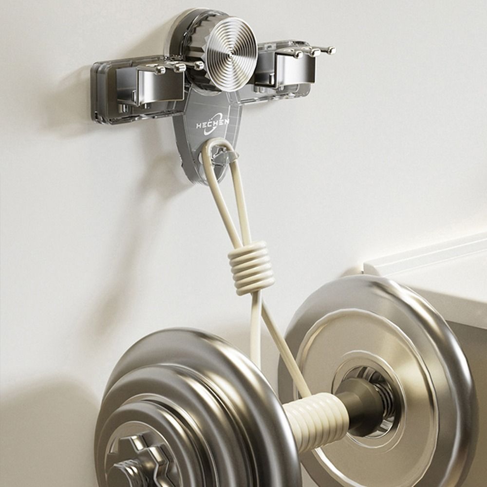 Suction Toothbrush Holder Bathroom Wallmount Toothbrush Holder Transparent Mouthwash Cup Rack Removable Toothpaste Stand