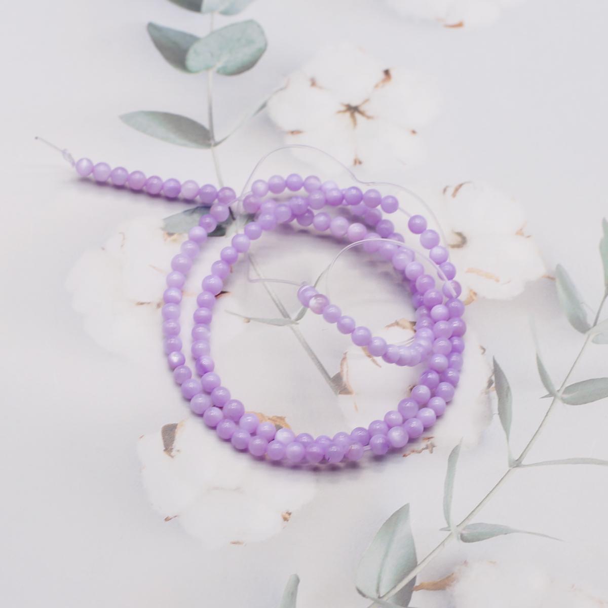 

Бусины из ракушек, круглые окрашенные бусины из натуральных ракушек для изготовления украшений своими руками, ожерелья, браслета, серег, аксессуаров 3-3.5mm