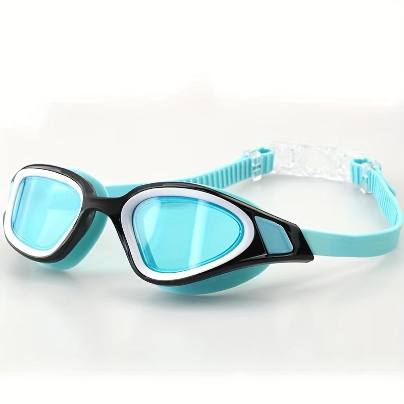 New Fashion Swimming Goggles High Definition Goggles Large Frame Training Equipment Swim Goggles Men Adult