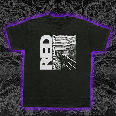Red Lorry Yellow Lorry T-Shirt Post-Punk Goth Rock Indie UK Musik T-Shirt S-5XL