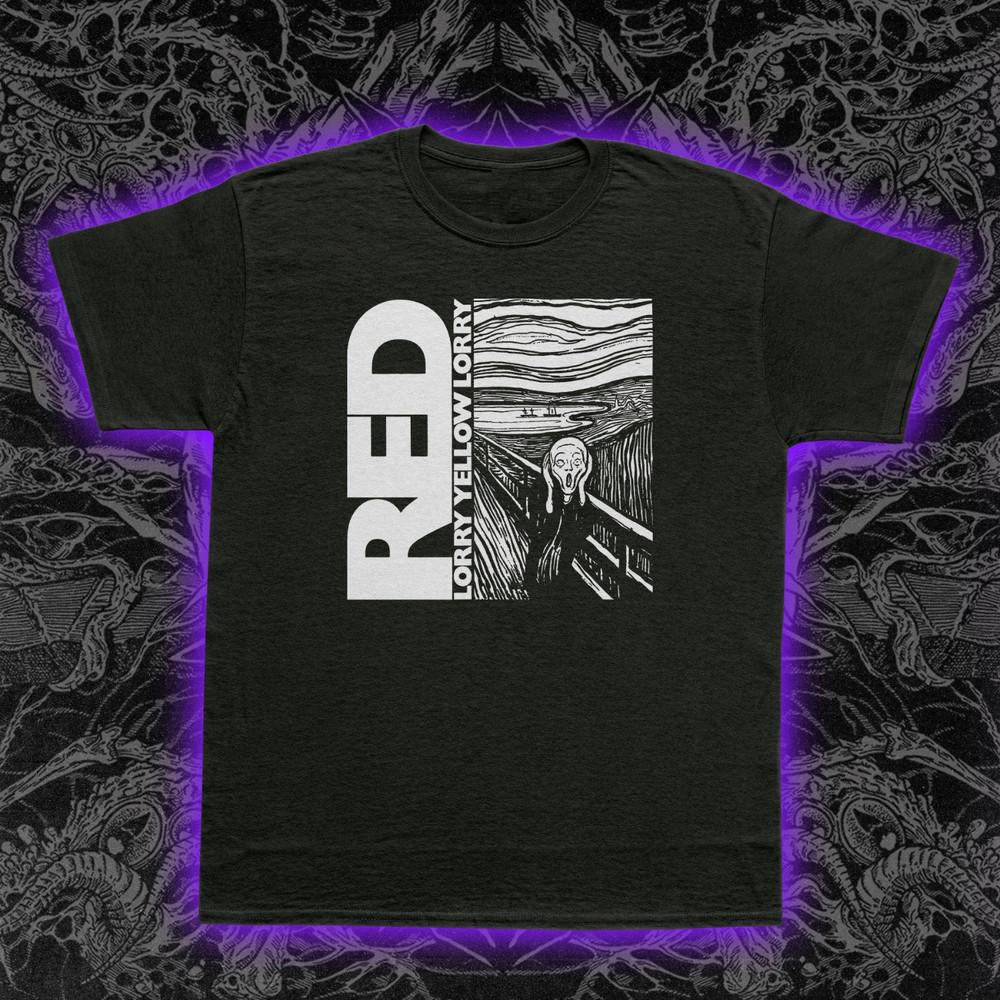 

Red Lorry Yellow Lorry T-Shirt Post-Punk Goth Rock Indie UK Music Tee S-5XL 3XL