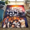 1PC German Rams Print Rug - home decoration Carpet For Living Room Bedroom Flooring Computer Chair Area Rug