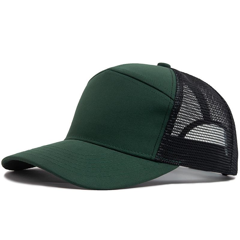 Summer 7 Panel Baseball Cap Fashion Hip Hop Mesh Caps Men Truckers Hat Visor Hardtop Snapback Women Unisex Cool New