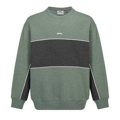 Mens Fleece Crew Neck Sweatshirt