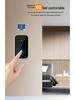 Smart Wireless Doorbell with Long-Range Remote and Flashing Light for Home and Elderly Use