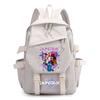 Anime Kpop Dämonenjäger Bedruckter Rucksack für Teenager Junge Mädchen Schulanfang Schultasche Kinder Student Buchrucksack Frauen Reisetasche Kindergeschenk Mochila