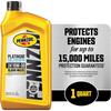 Pennzoil Platinum Full Synthetic 10W-30 Motor Oil For High Performance Engine Protection And Durability