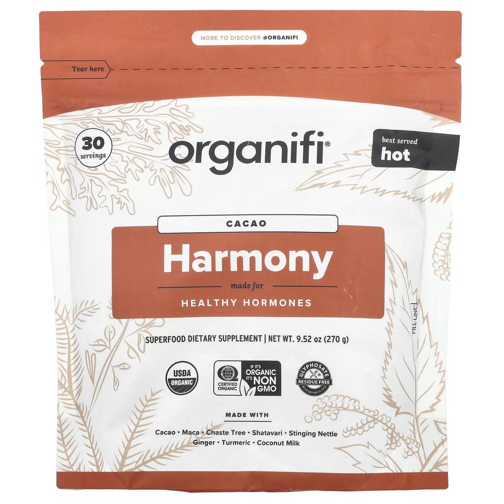 Harmony, Cacao, 270G(9.52Oz)