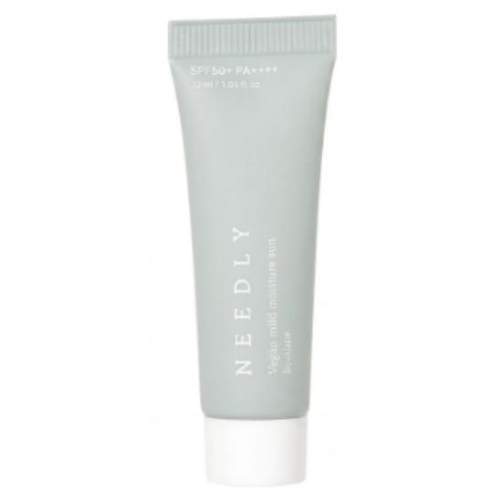 [NEEDLY] Vegan Mild Moisture Sun SPF50+ PA++++ 50ml Gentle Hydrating Vegan Sunscreen Vegan Mild Moisture Sun 1