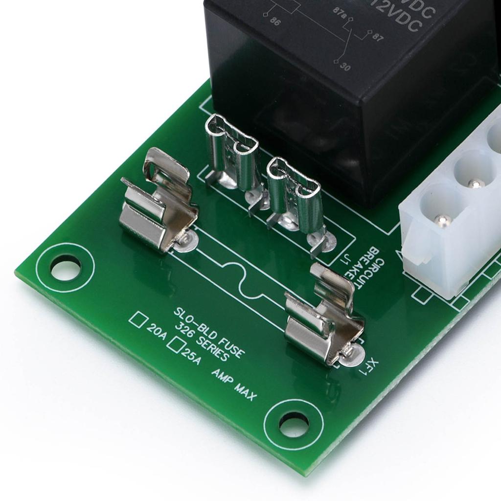 Reliable Sliding Design Relays Control Board Fit for Fleetwood 246063 14-1130 140-1130 14-1098 14-1086 Easy Maintenance