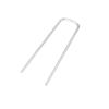 10Pcs 13cmx49cm Garden Prickle Strip Dig Stop Cat Repellent Deterrent Mat Spike Portable Anti-Cat Dog Outdoor Garden Staples Pegs