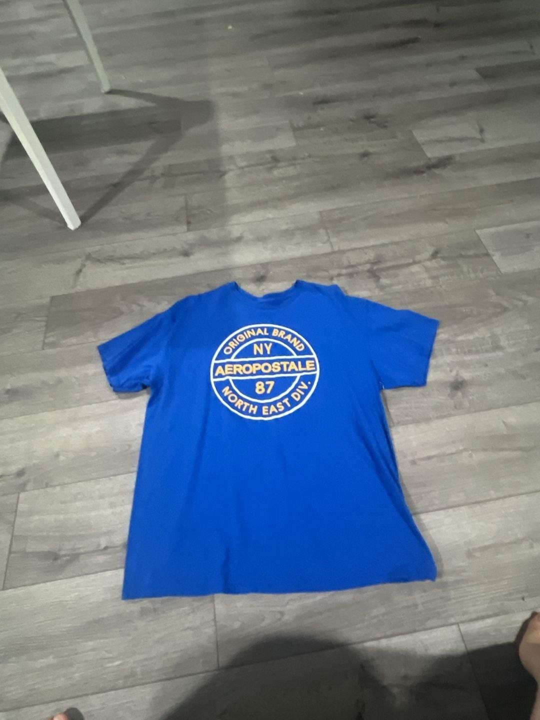 Aeropostale Original Brand 87 North East Div Graphic Tee Unisex T-Shirt XL
