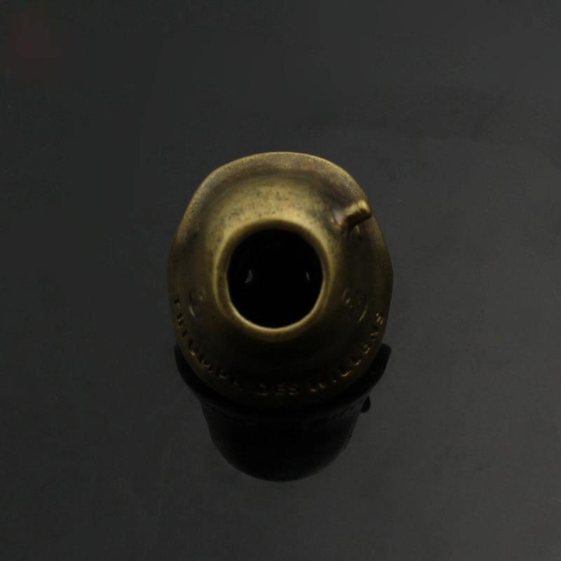 Vintage Messing Messer Perlen Hut Schädel Regenschirm Seil Perle Soldat Paracord Perlen EDC Werkzeug Outdoor Rucksack Schlüsselanhänger